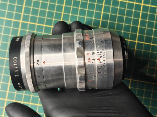 Meyer optik görlitz trioplan - görlitz,