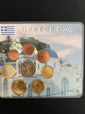 Griechenland KMS Kursmünzensatz Euro Münzen 2004