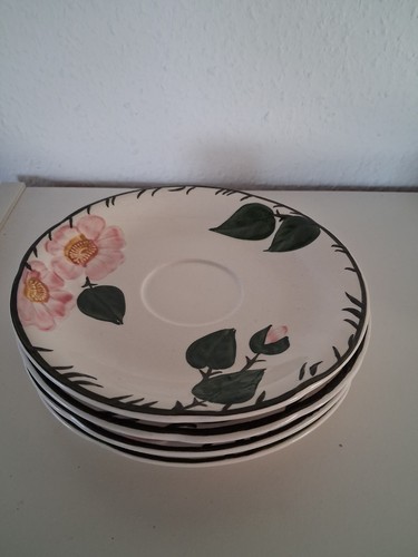 Untertasse dekor wildrose - 4,