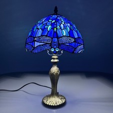 Tiffany blaue Libelle Stil