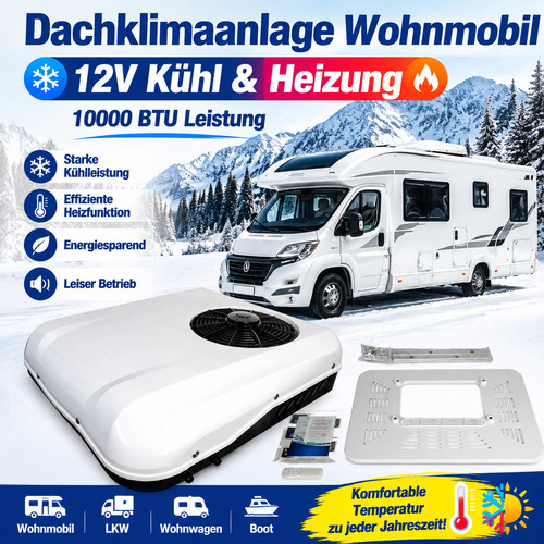 12v dachklimaanlage wohnmobil - 12v,
