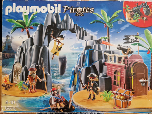 Playmobil pirates 6679 - playmobil,