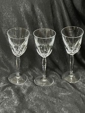 3 Felicia Red Wine glasses 7 &