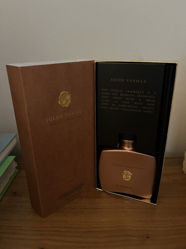 Rituals suede vanilla mini - vanilla-,