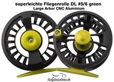 Fliegenrolle DL #5/6 Green