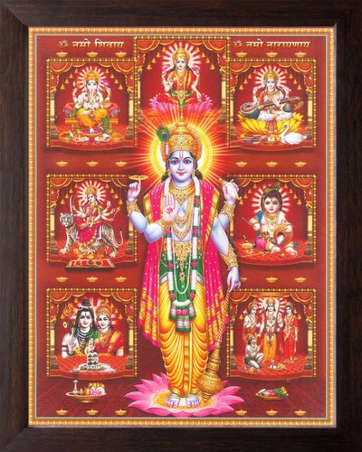 Lord vishnu narayan - vishnu, mit
