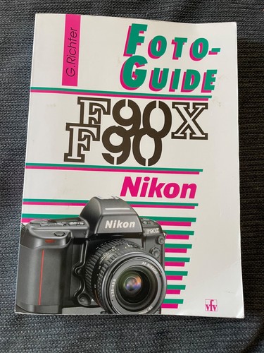 Fotoguide nikon f90 f90x - /,