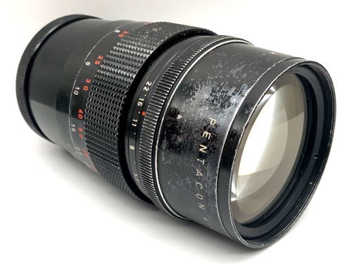Pentacon 200mm objektiv 15 - pentacon, 1:4