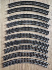  Piko Spur N  Gleise 150mm gebogen 10 Stk.