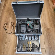 Bosch PSR 14,4 LI  Akku-Bohrschrauber  14,4V Alukoffer Ladegerät 2 Akkus Zubehör