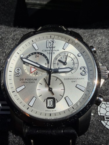 Certina dspodium gmt - certina,