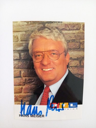 Hans meiser rtl original - hans,