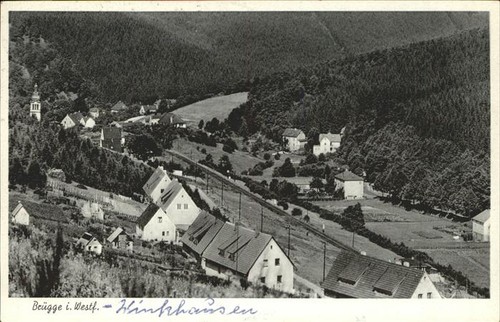 Bruegge westfalen teilansicht - bruegge,
