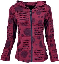 Goa patchwork jacke boho - goa,