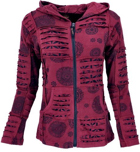 Goa patchwork jacke - patchwork, boho