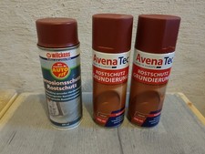 3 unbenützt Grundierung Spraydosen ideral für Graffiti Künstler Sprayer