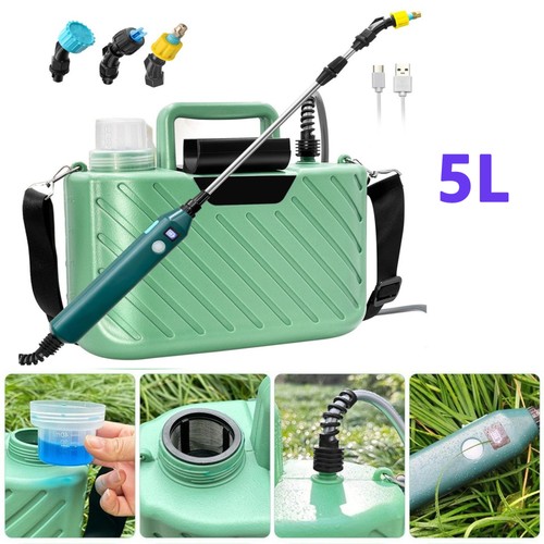 Akku sprühgerät rücken - 5l,