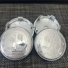 4x 60mm Für Mercedes Benz AMG