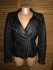 Leder-Jacke..Mango..Gr.S/M..Sc
