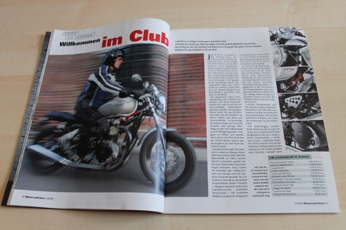 Motorradfahrer 2006 triumph - motorradfahrer,