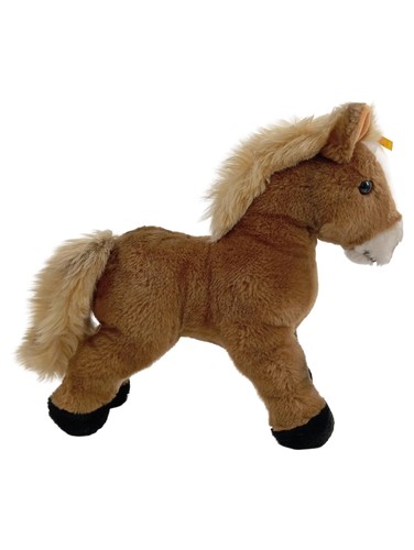 Steiff kuscheltier pferd braun - kuscheltier,
