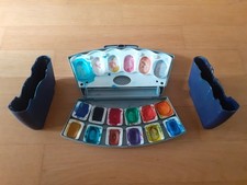 Alter Farbkasten, Wasserfarben, Pelikan