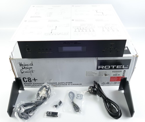 Rotel multiroom - c8+,