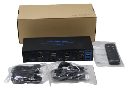Kvm switch 8k60hz 4k144hz - 8k60hz,