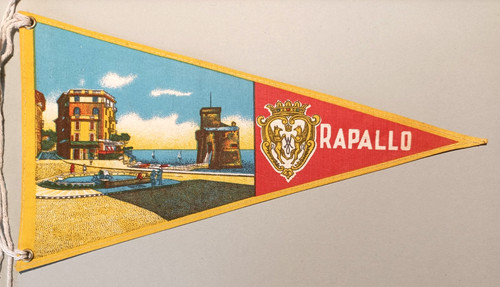 Rapallo wimpel italien - italien, italia
