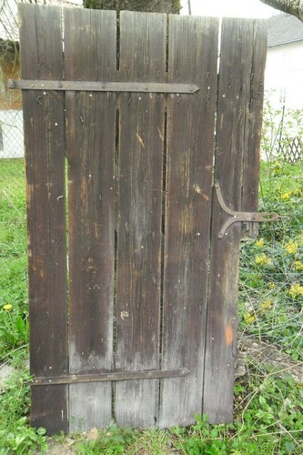 Altes antikes scheunentor aus - altes,