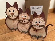 Deko-Katzen Familie Miez –