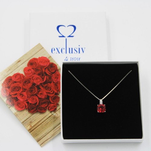 Silberschmuck damen mit rubin - silberschmuck,