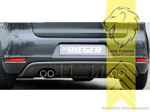 Rieger heckansatz heckspoiler - rieger,