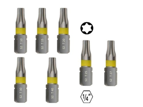 2er set torx - t15, t20