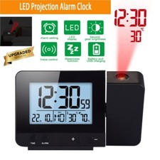 Digital Projektions Wecker mit