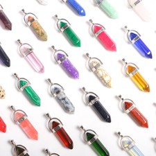 Natur Edelstein Spitze /