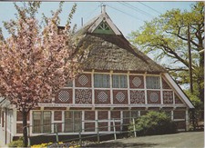 Alte Postkarte - Hamburg-Kirchwerder - Haus Timmann