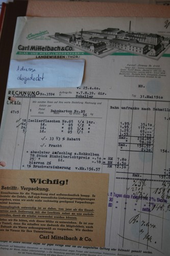 Kopfbogen alte rechnung - kopfbogen,