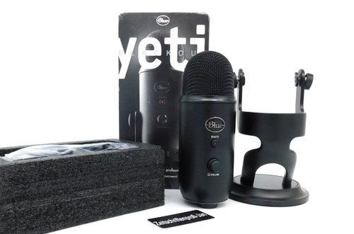 Blue microphones yeti - blue, pc