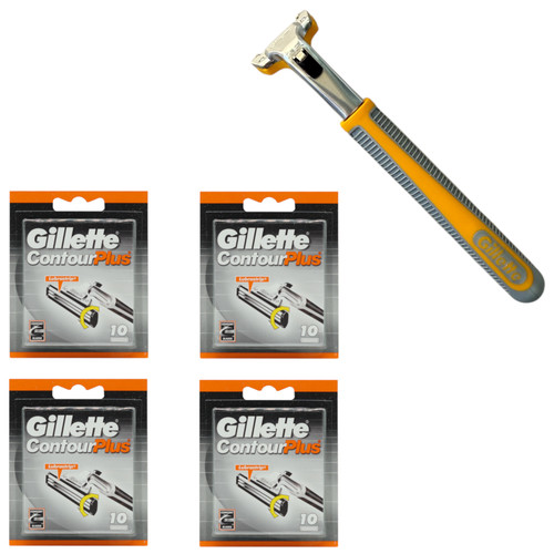 40x gillette contour plus - 40x,