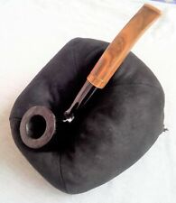 ***Pfeifenhalter***Polstersessel*** *Feinstes Lammnappa Leder*   *Handgefertigt*