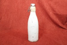 Alte Bierflasche Mineralwasserflasche Tonflasche  Berlin ca. 1900, C1.25.4