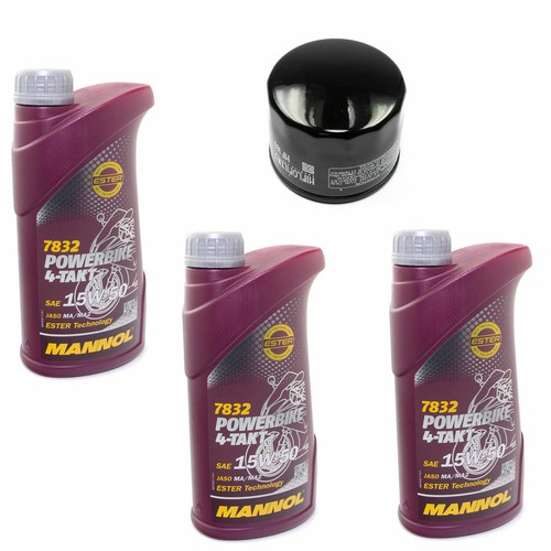 Motoröl ölfilter hf160 set - motoröl,