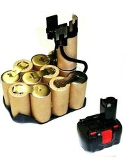 Tauschpack für Bosch Akku 14,4 V  1,5 Ah NiCd mit Anschlüssen