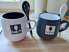 Suppentassen, 2 Stück, neuwertig