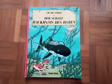 Tim und Struppi Der Schatz Rackhams des Roten 1. Auflage Carlsen