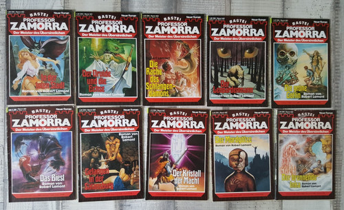 Professor zamorra - 10,