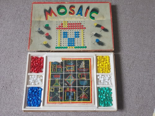 Steckspiel ddr mosaic mosaik - mosaic,