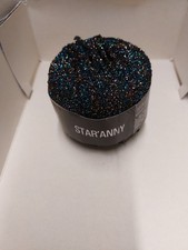 Anny Blatt Star schwarz-bunt Fb. 1436 Lurexgarn Effektgarn selten