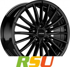Ronal R68 jetblack 8.5x19"